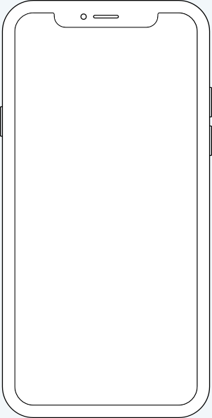 iPhone Phone Outline